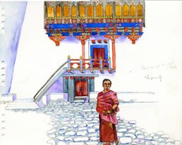 Palace of 1st and 2nd king