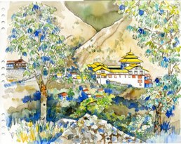 Tashigang, land of thunder and dragons