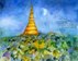 Shwedagon Paya can be seen from everywhere