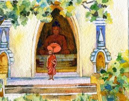 A monk