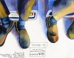 Our feet
