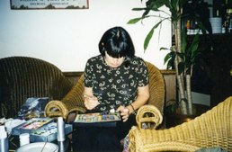Me painting