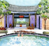 Banyan Hotel of Lijiang