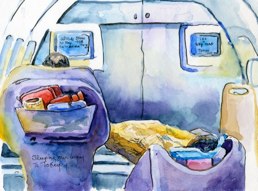 On the plane