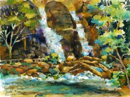 Kuangsi Falls