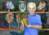 Ed w/ 8 skulls & magic pot for cooking humans