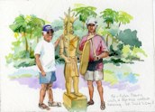 Ed & Peater - 
West Manas