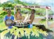 Purchased boat from Mbuke, from cargo cult