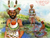 Sing Sing, Mt. Hagen - Man from Mendi