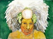 Chimbu Warrior 
