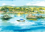 Rai Coast, Wasue Village
The Mainland