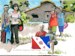 Alailo Village Sakar Is.
 Explorers Club Flag
