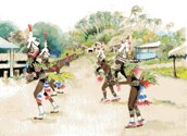 Sing Sing at Tuam Island - Siassi Group
