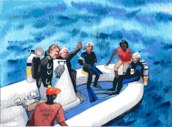 Going to Dive Site