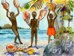 11-9--Simbo -shells,shark volcanoes,and rock art