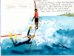 11-11-I hit my face on the swim step-rough seas