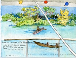 Marovo Lagoon ---------we bought lots of artifact