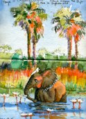 May 9 elephants everywhere
