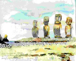 Ahu- Tongariki