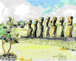 Ahu Akivi