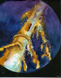 The mast